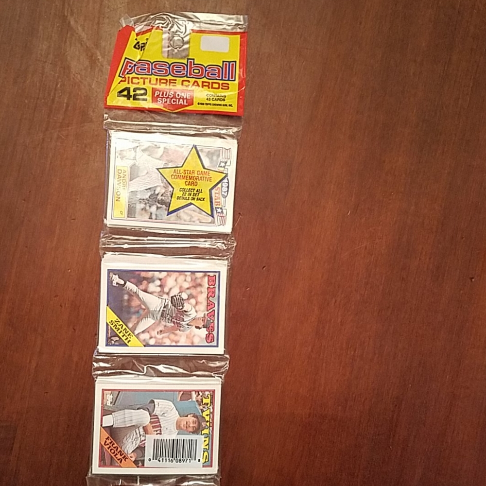 Topps 1988 baseball cards
